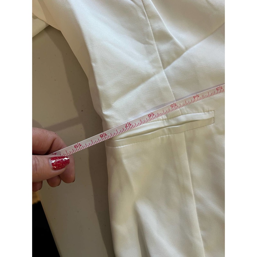 New Women's Blazer Suits Two Piece Solid Work Pant Suit for Business Size XL - Picture 12 of 16